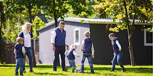 Primaire afbeelding van Family Garden Day: Fun and Games for Families