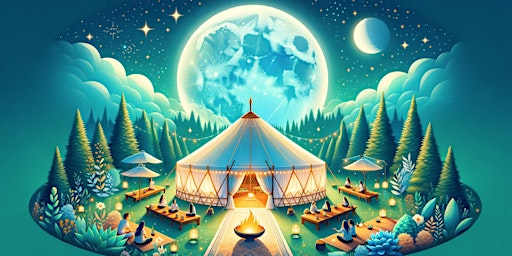 Imagem principal do evento May Full Moon: A Breath and Cacao Meditation Wolverhampton