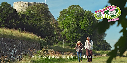 Primaire afbeelding van Historic Carisbrooke to Newport Minster - 5 Miles (Voluntary Donation)