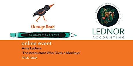 Online talk and Q&A with Amy Lednor, The Accountant That Gives a Monkeys