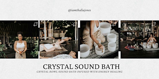 Immagine principale di Crystal Bowl Sound Bath 