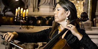 Imagem principal de Emily Burridge Mellow cello Concert “Bach &   At the turning of the World”