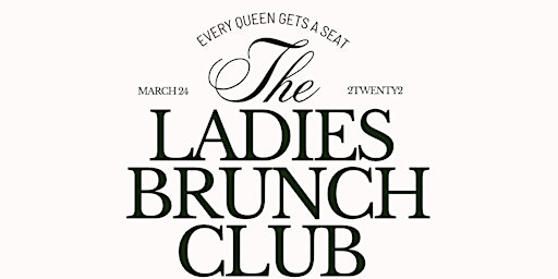 .tribe The Ladies Brunch Club primary image