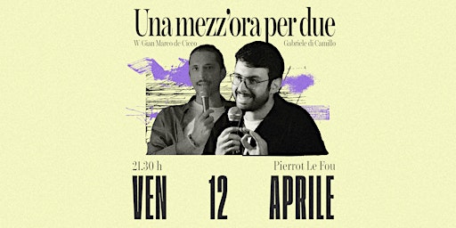 Primaire afbeelding van Gian Marco De Cicco + Gabriele Di Camillo - PLF