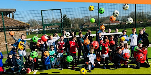 We Make Footballers Essex Easter Football Development Camp 08 Apr - 11 Apr primary image