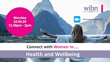 Women in Health and Wellbeing primary image