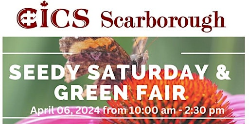 Imagem principal de CICS Scarborough Seedy Saturday & Green Fair