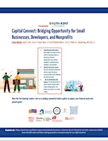 Imagem principal do evento Capital Connect: Bridging Opportunity for Small Businesses