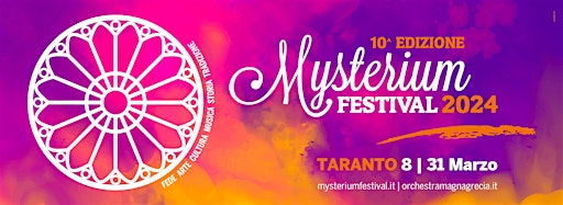 Immagine raccolta per Mysterium Festival 2024