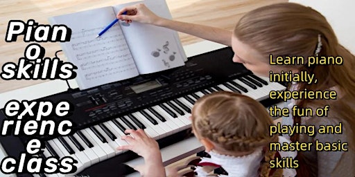 Image principale de Piano skills experience class
