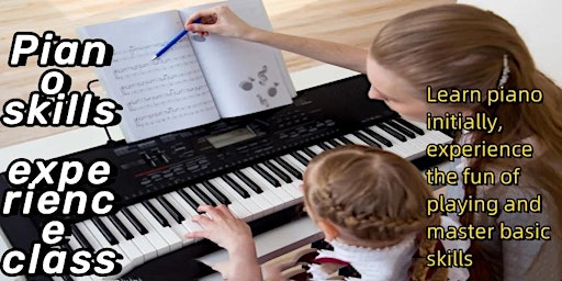 Imagem principal de Piano skills experience class