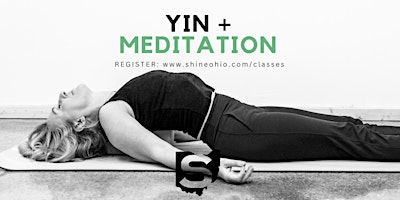 Yin + Meditation Workshop primary image
