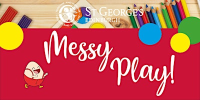 Imagem principal do evento Come and Play Session!  Messy Play at St George’s School Nursery.
