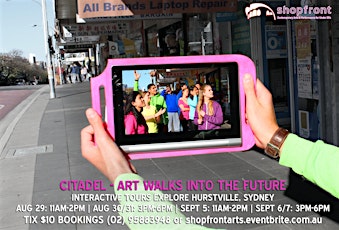 CITADEL: Arts Walks into The Future 29 August primary image