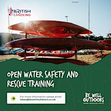 British canoeing Open water safety and rescue