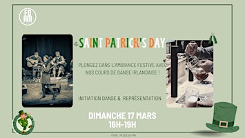 Imagen principal de Rejoignez-nous pour une célébration inoubliable de la Saint-Patrick au FOAM