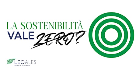 La sostenibilità vale zero?