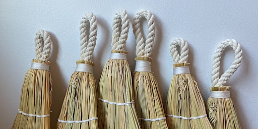 Rope Work Brush with Tia Tumminello of Husk Brooms primary image