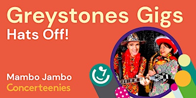 Imagen principal de Greystones Gigs - Hats Off with Mambo Jambo | 10:30