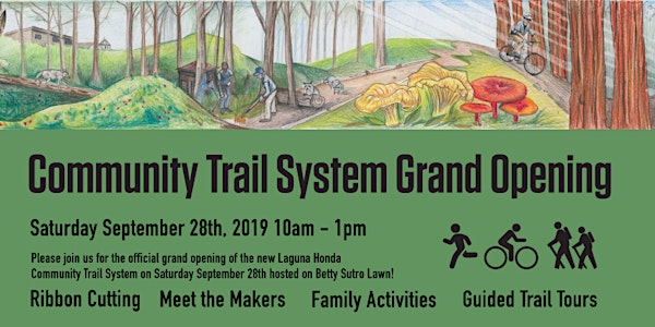 Laguna Honda Trails Grand Opening