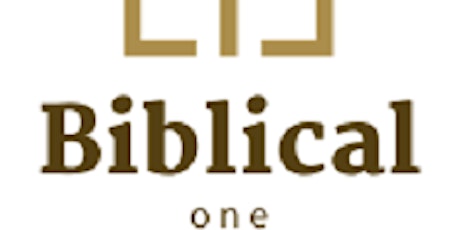 Biblicalone Online Event