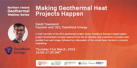 Image principale de Making Geothermal Heat Projects Happen