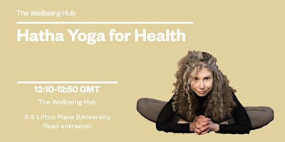 Imagem principal do evento Hatha Yoga for Health with Morgan
