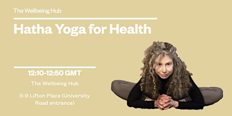 Hatha Yoga for Health with Morgan