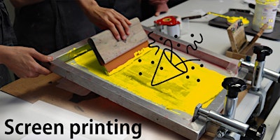 Hauptbild für Introduction to Screenprinting in April