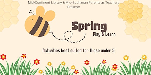 Imagem principal do evento Spring Play & Learn
