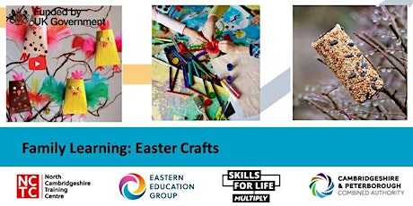 Family Learning- Easter crafts 4-7 Colourful Bird and Bird Feeder