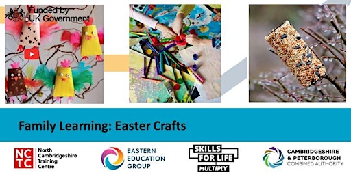 Imagem principal de Family Learning- Easter crafts 4-7 Colourful Bird and Bird Feeder