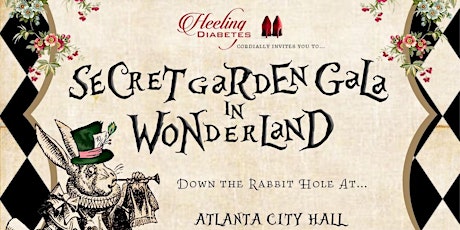 Heeling Diabetes, Inc.'s Secret Garden Gala: in Wonderland primary image