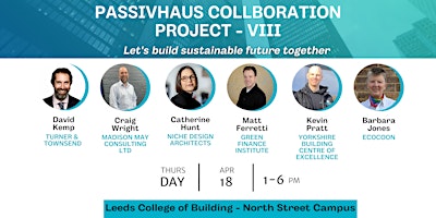 Hauptbild für Passivhaus Collaboration Project VIII: (FREE Event!)