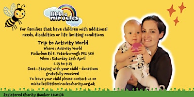 Trip to Activity World - 13/04/24 primary image