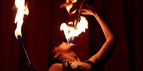 Learn To Eat Fire with Vixen DeVille - Tucson primary image