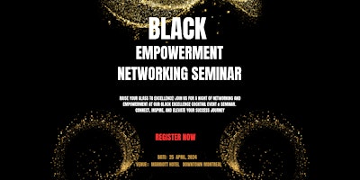 Imagem principal do evento Black Empowerment Seminar
