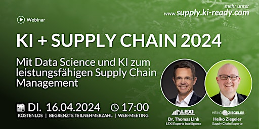 Imagen principal de KI im Supply Chain Management