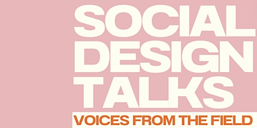 Imagen principal de Social Design Talk - March 18