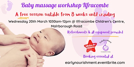 Baby Massage Ilfracombe primary image