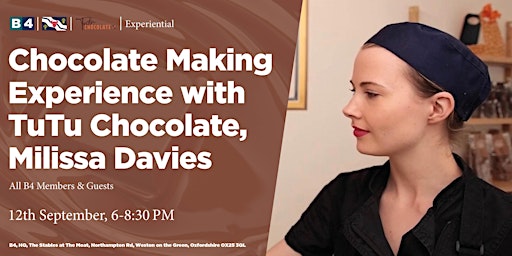 Image principale de B4 Experiential - Chocolate Making Masterclass