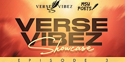 Imagem principal do evento Verse Vibez Showcase Episode 3: Fresh Out of Hibernation