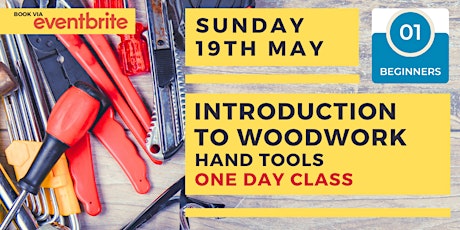 Introduction to Woodwork - Hand Tools Level 1 primary image