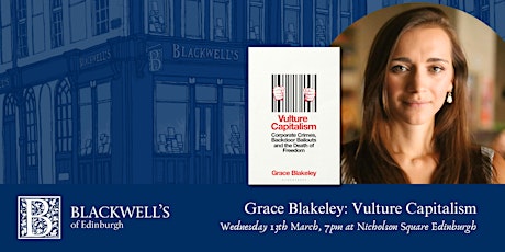Grace Blakeley: Vulture Capitalism primary image