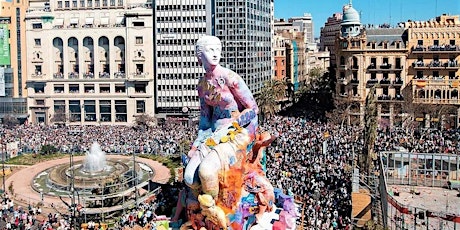 Fallas of Valencia with @YeknomBlack + Sunset Boat + AfterParty primary image