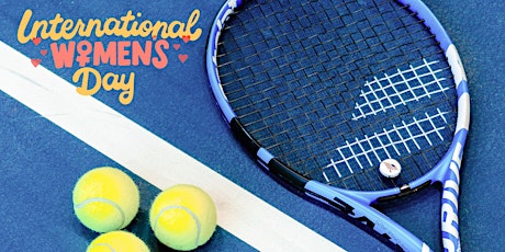 FREE Women's Beginner Tennis Event (11am Class) primary image