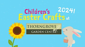 Children's Easter Crafts at Thorngrove primary image