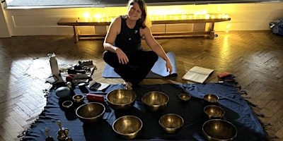 Hauptbild für Sound Bath with Serotina Sound & Movement