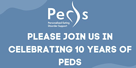 PEDS 10yr Anniversary