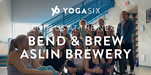 Imagem principal do evento Bend & Brew at Aslin Beer Co.